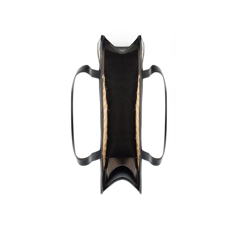 Tall Rattan Bag