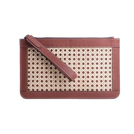 Rattan Clutch