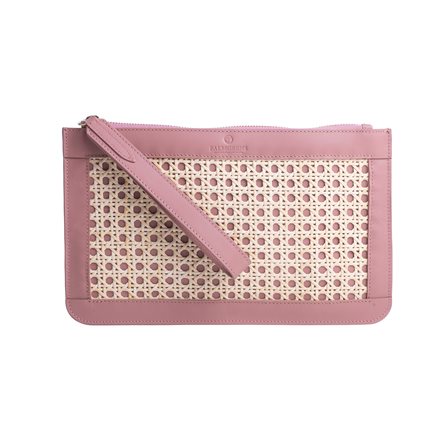 Rattan Clutch