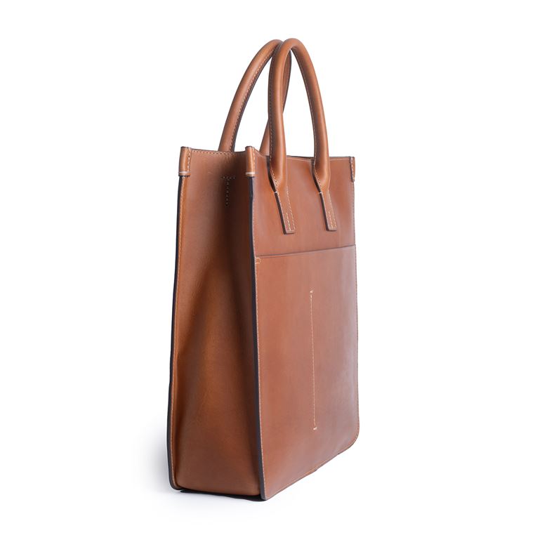 Standing Business Tote