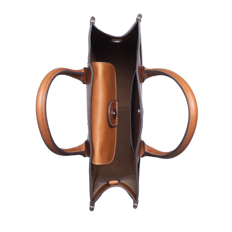 Standing Business Tote
