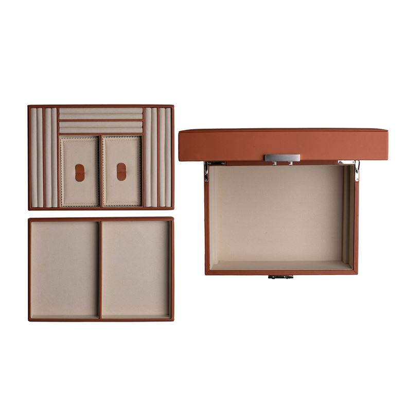 Jewellery Box Straight Corners L