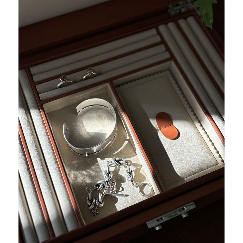 Jewellery Box Straight Corners L
