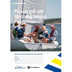 Affisch SSF Seglarskola (bunt 10 st)