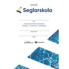 Diplom SSF Seglarskola (bunt 50 st)