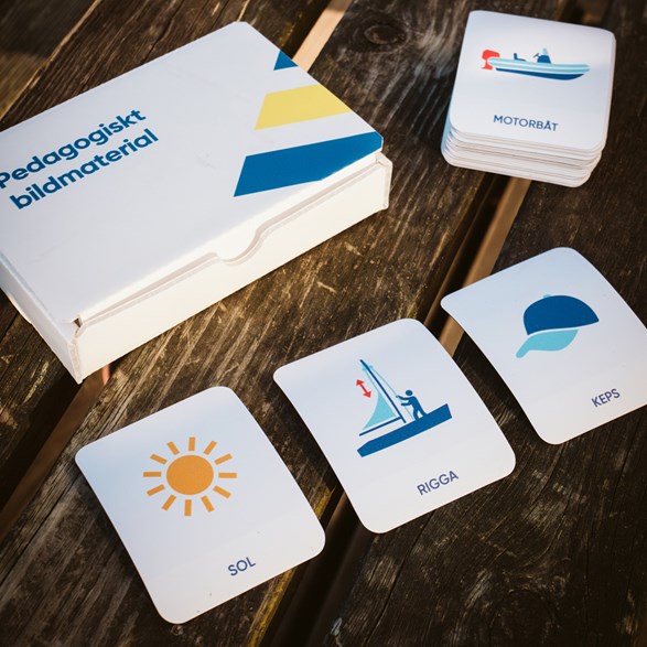 Pedagogiskt bildmaterial
