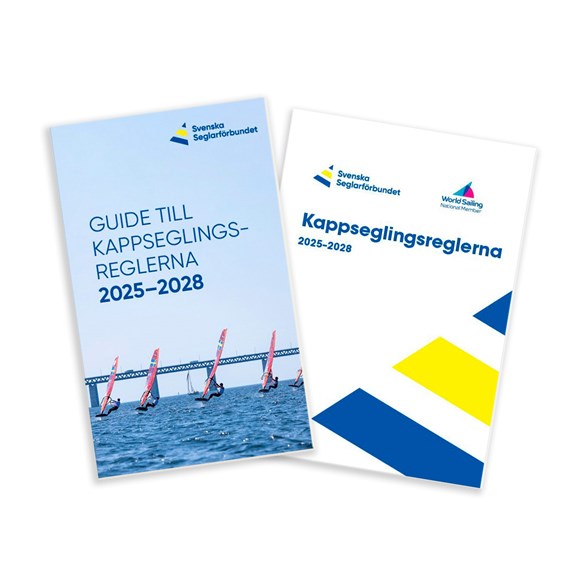 Kappseglingsreglerna + Guide till kappseglingsreglerna 2025 - 2028