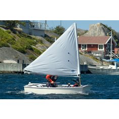Trekantssegel optimist SSF Seglarskola