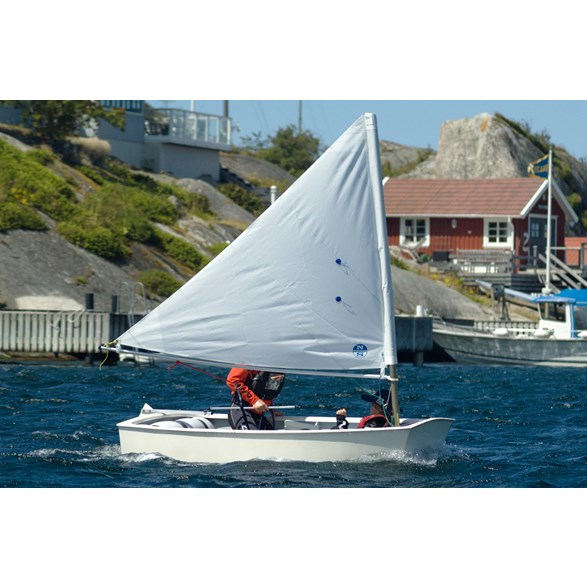 Trekantssegel optimist SSF Seglarskola