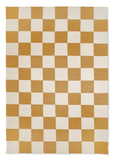 Squares Vit/Gul, Classic Collection