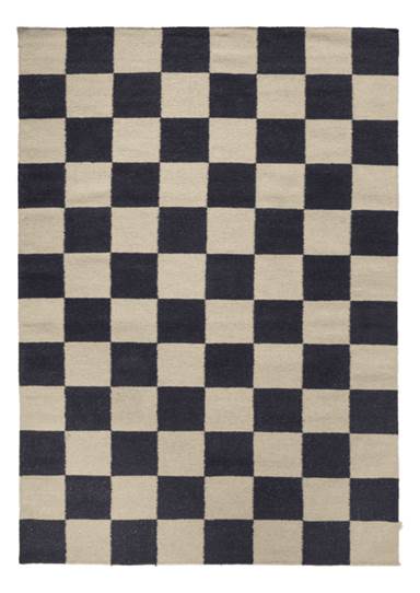 Squares Svart/Natur, Classic Collection