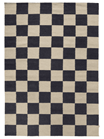 Squares Svart/Natur, Classic Collection