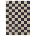 Squares Svart/Natur, Classic Collection