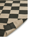 Squares Svart/Natur, Classic Collection