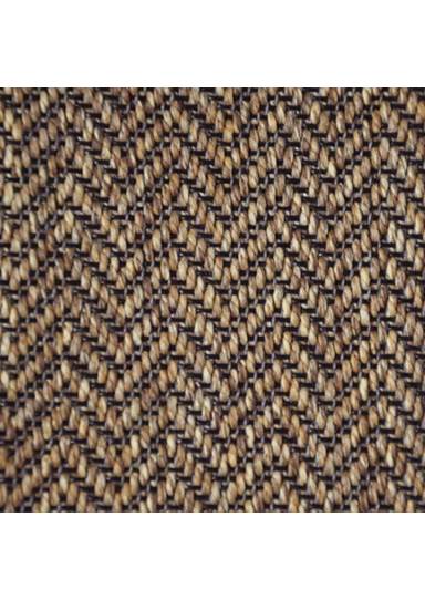 Herringbone Natur Heltäckningsmatta - Kjellbergs