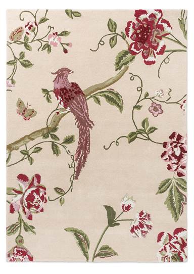Summer Palace Cranberry/Grape, Laura Ashley