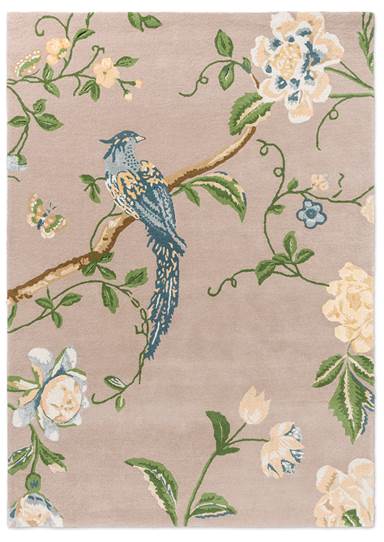 Summer Palace Truffel/Seaspray, Laura Ashley