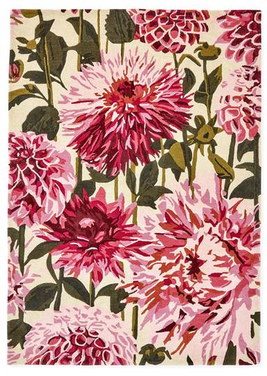 Dahlia Fuchsia/Palm, Harlequin