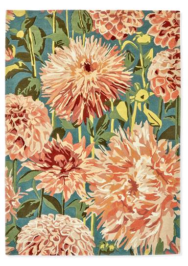 Dahlia Coral/Wilderness, Harlequin