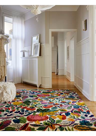 Heritage Garden Cream Multi, Classic Collection