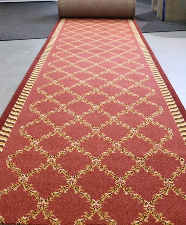 Glasgow Röd, Trappmatta - Gångmatta