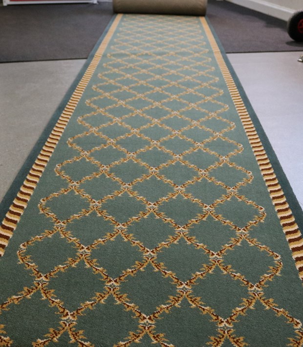 Glasgow Grön, Trappmatta - Gångmatta