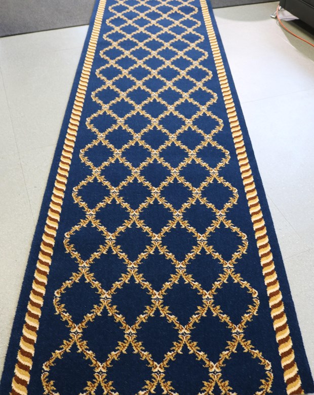 Glasgow Blå, Trappmatta - Gångmatta