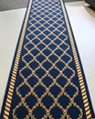 Glasgow Blå, Trappmatta - Gångmatta