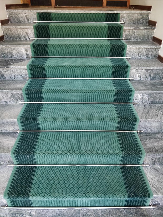 Champs-Elysees Grön, Trappmatta - Gångmatta