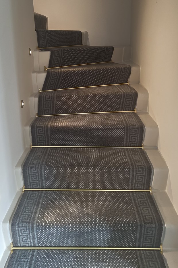 Olympus Grå, Trappmatta - Gångmatta