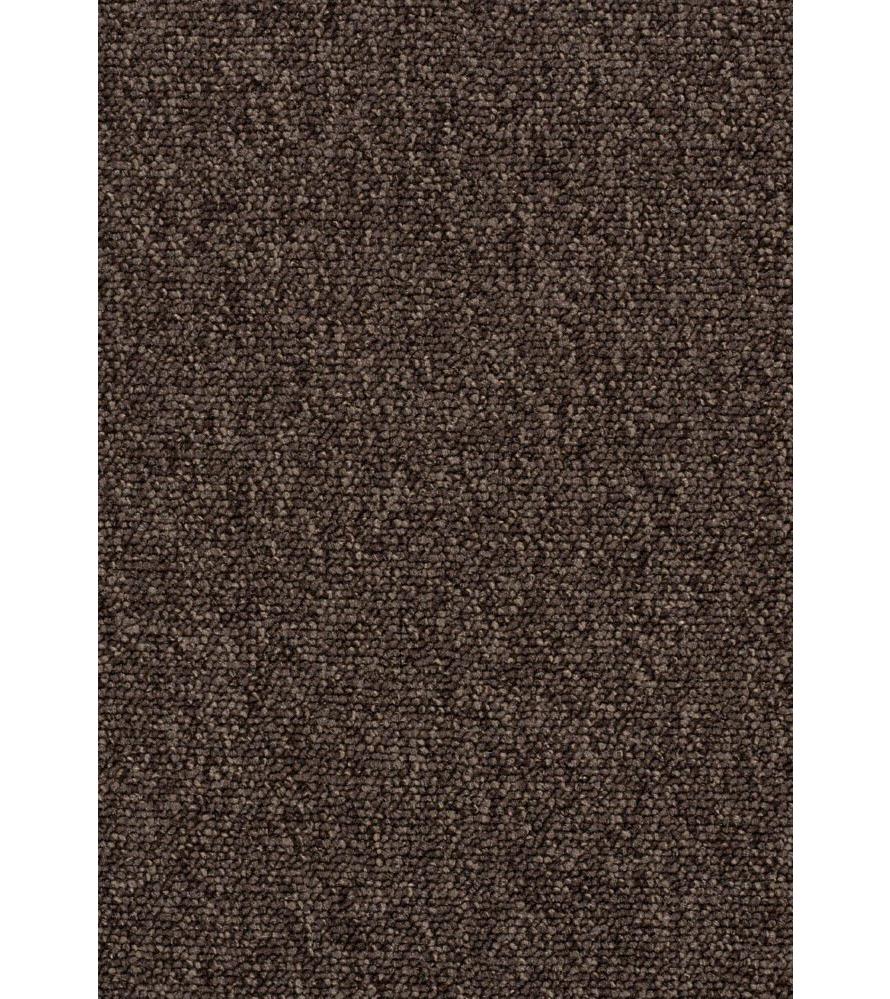 Granit Heltäckningsmatta 500 cm Coffee