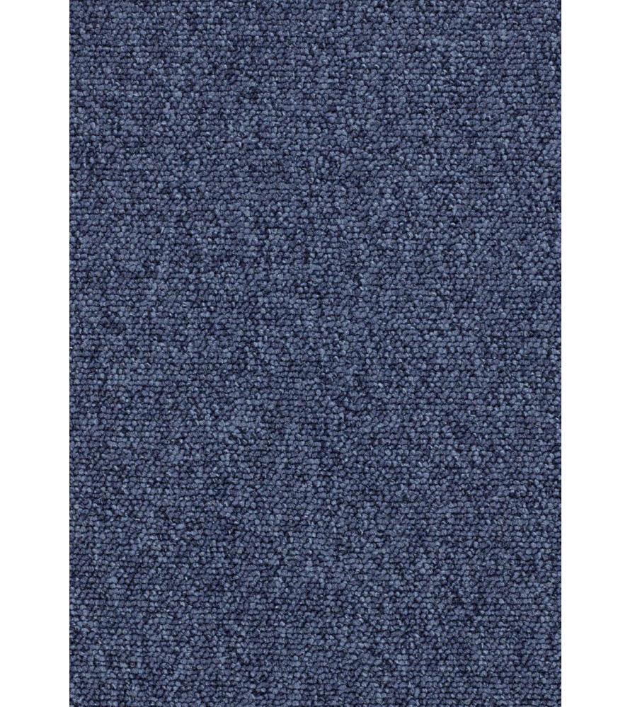 Granit Heltäckningsmatta 500 cm Navy