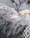 Nelly Natural Grey, Skinnwille