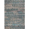 Antiquarian Kilim Zemmuri Blue, de Poortere deco