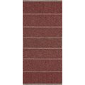 Alice Mix Burgundy - Plastiktæppe - Horredsmattan