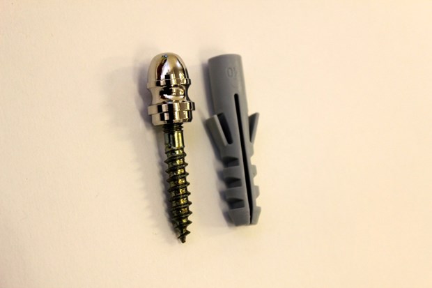 Endeknotte 13 mm Krom, Ullmans