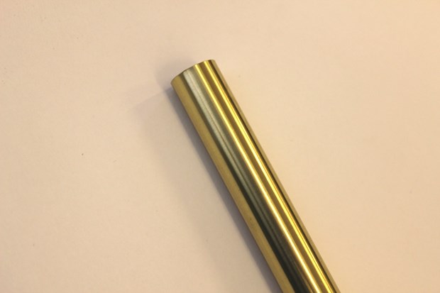 Trappstång 16 mm mässing