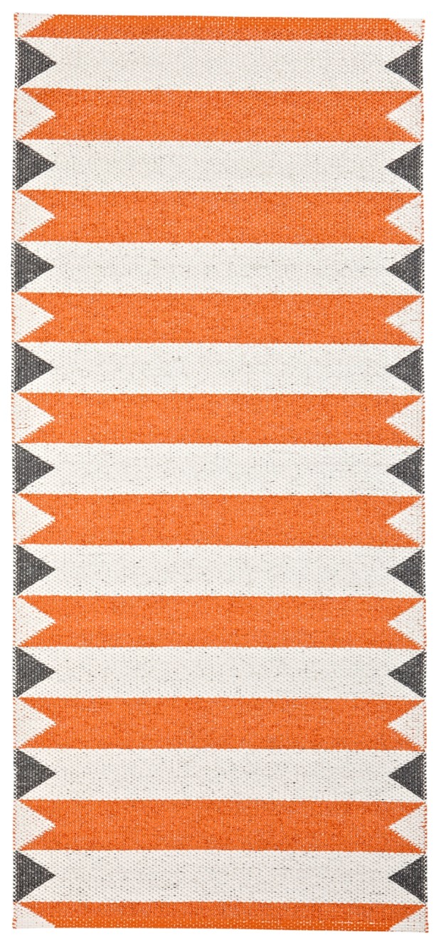 Peak Orange - Plastiktæppe - Horredsmattan