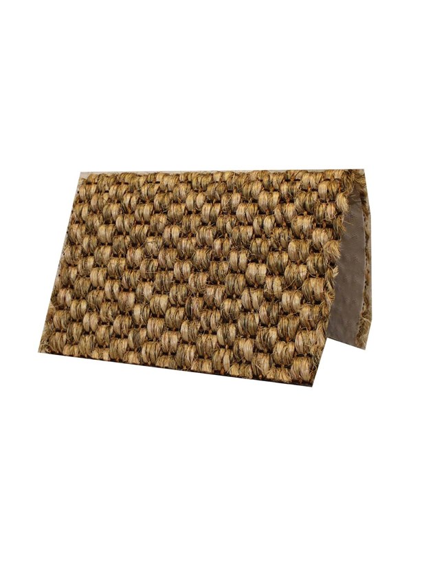 Sisal Weave XL Sand Væg til væg tæppe - Kjellbergs