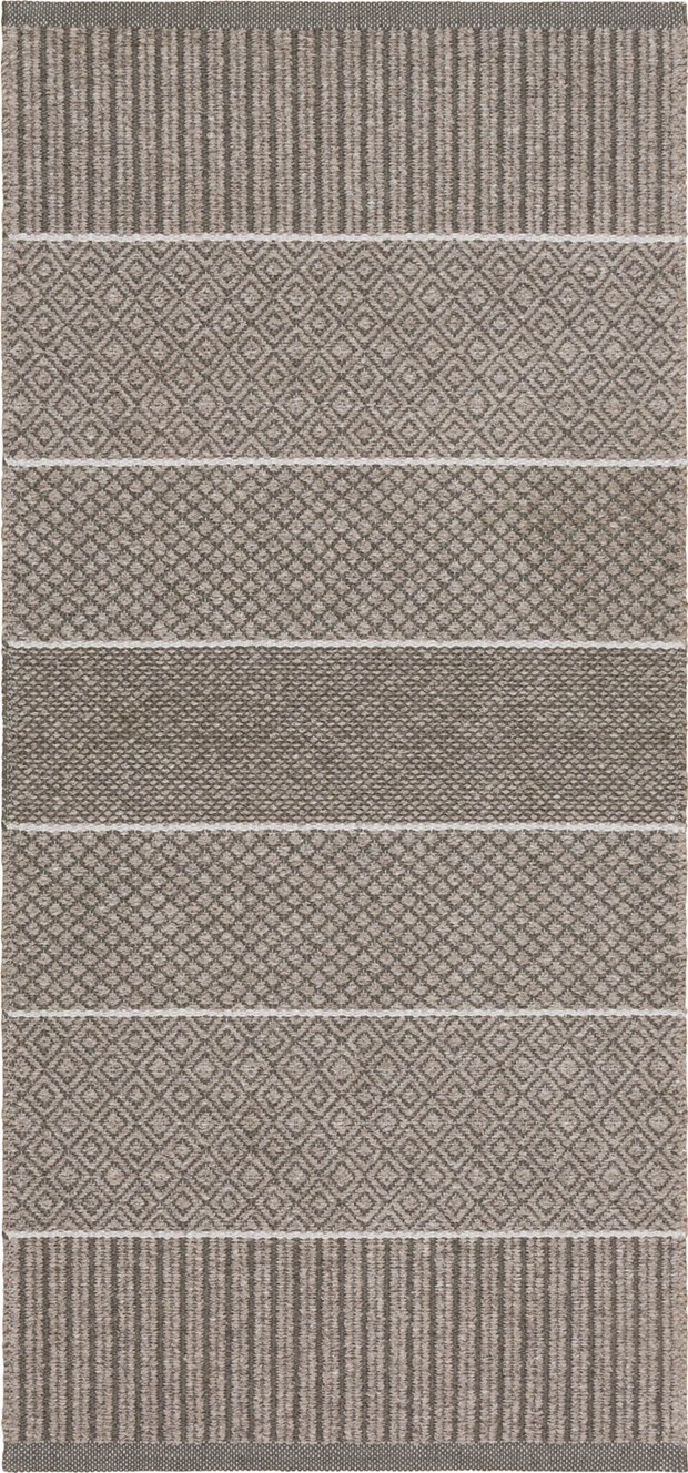 Alice Mix Dark grey - Plastiktæppe - Horredsmattan