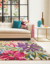 Floreale Fuchsia, Harlequin