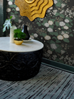 Slub Charcoal 039405, Florence Broadhurst