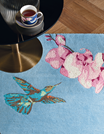 Hummingbird Blue, Wedgwood
