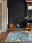 Hummingbird Blue, Wedgwood