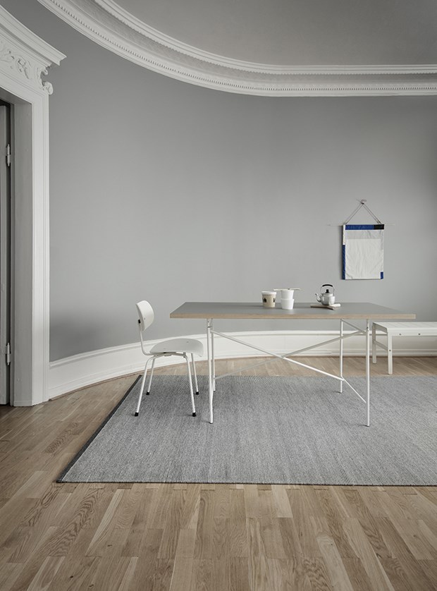 Erica Charcoal Offwhite, Fabula Living