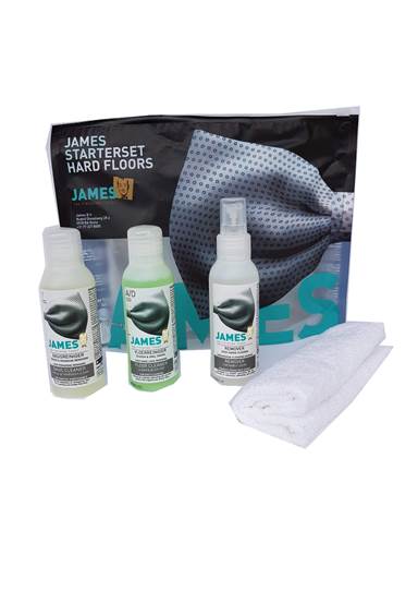 James pletfjerning set Hårdt gulve