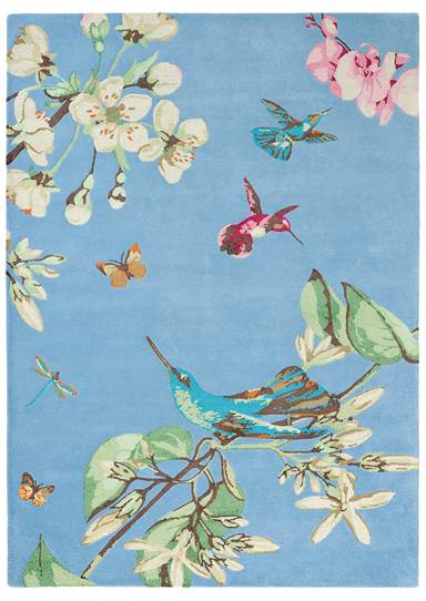 Hummingbird Blue, Wedgwood