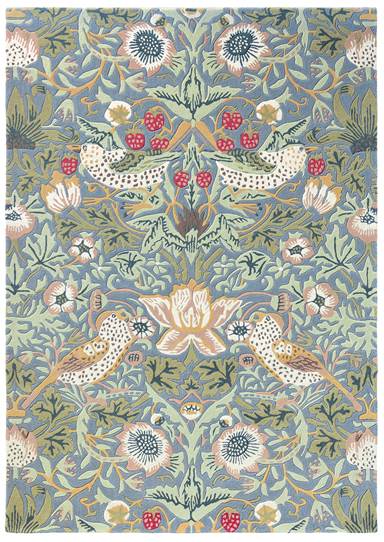 Strawberry Thief Slate, Morris & Co