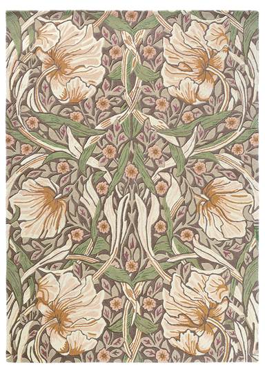 Pimpernel Aubergine, Morris & Co