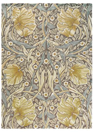 Pimpernel Bullrush, Morris & Co